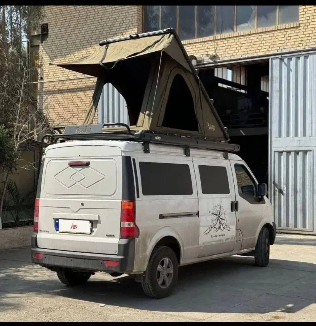 چادر سقفی خودرو ۴