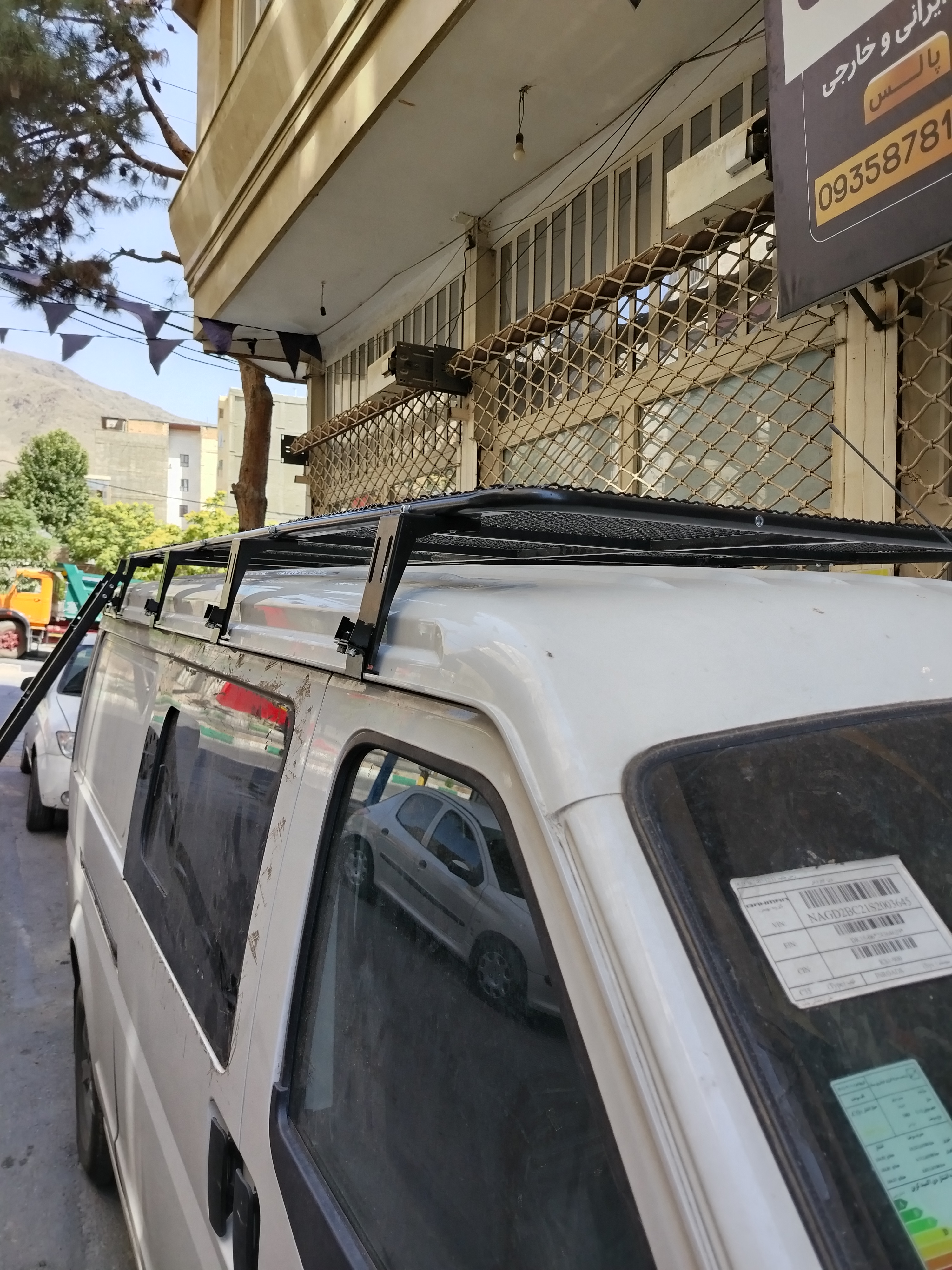 باربند ون اینرودز و انواع ون ها ۱۱