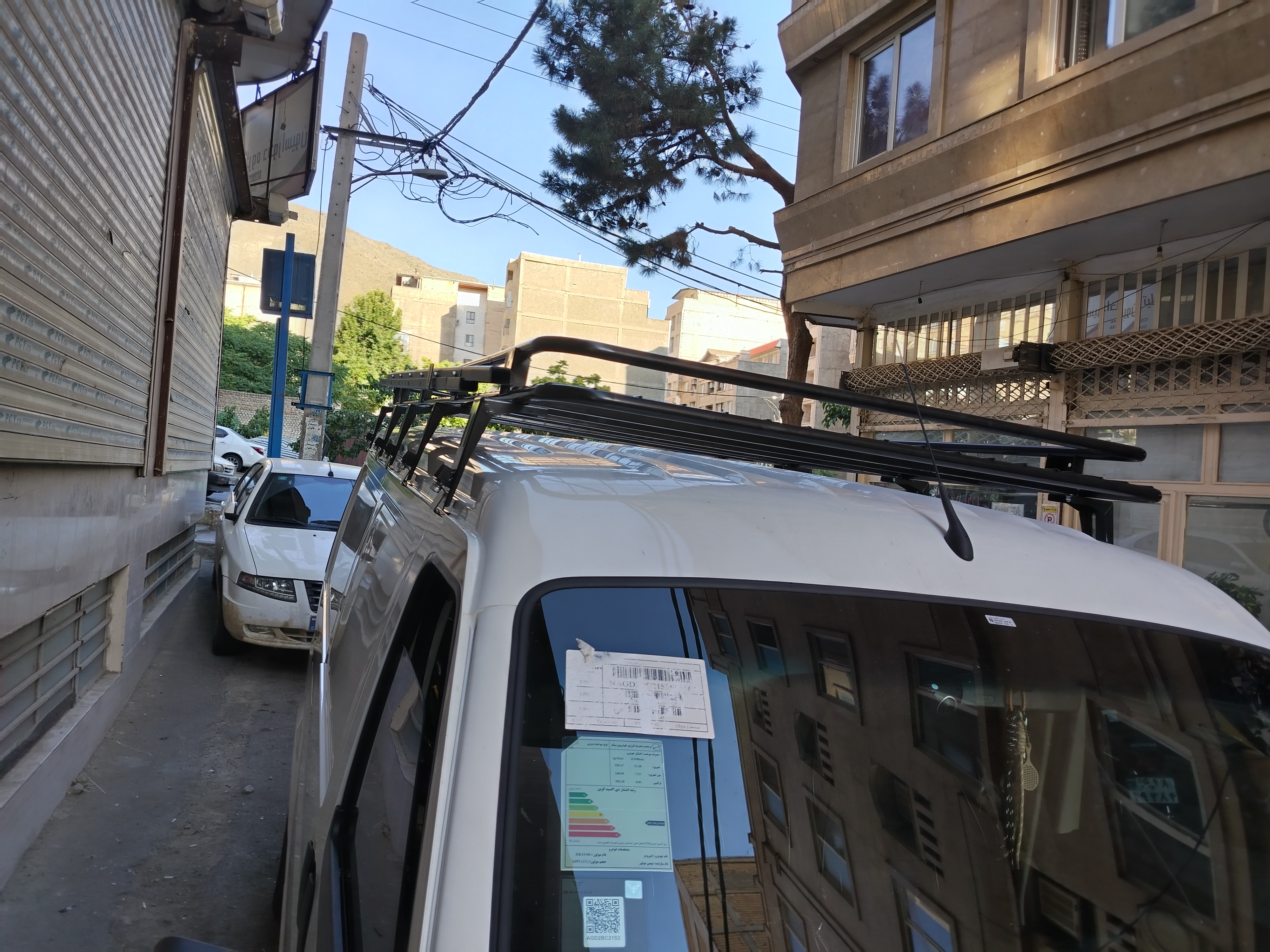 باربند ون اینرودز و انواع ون ها ۱۴