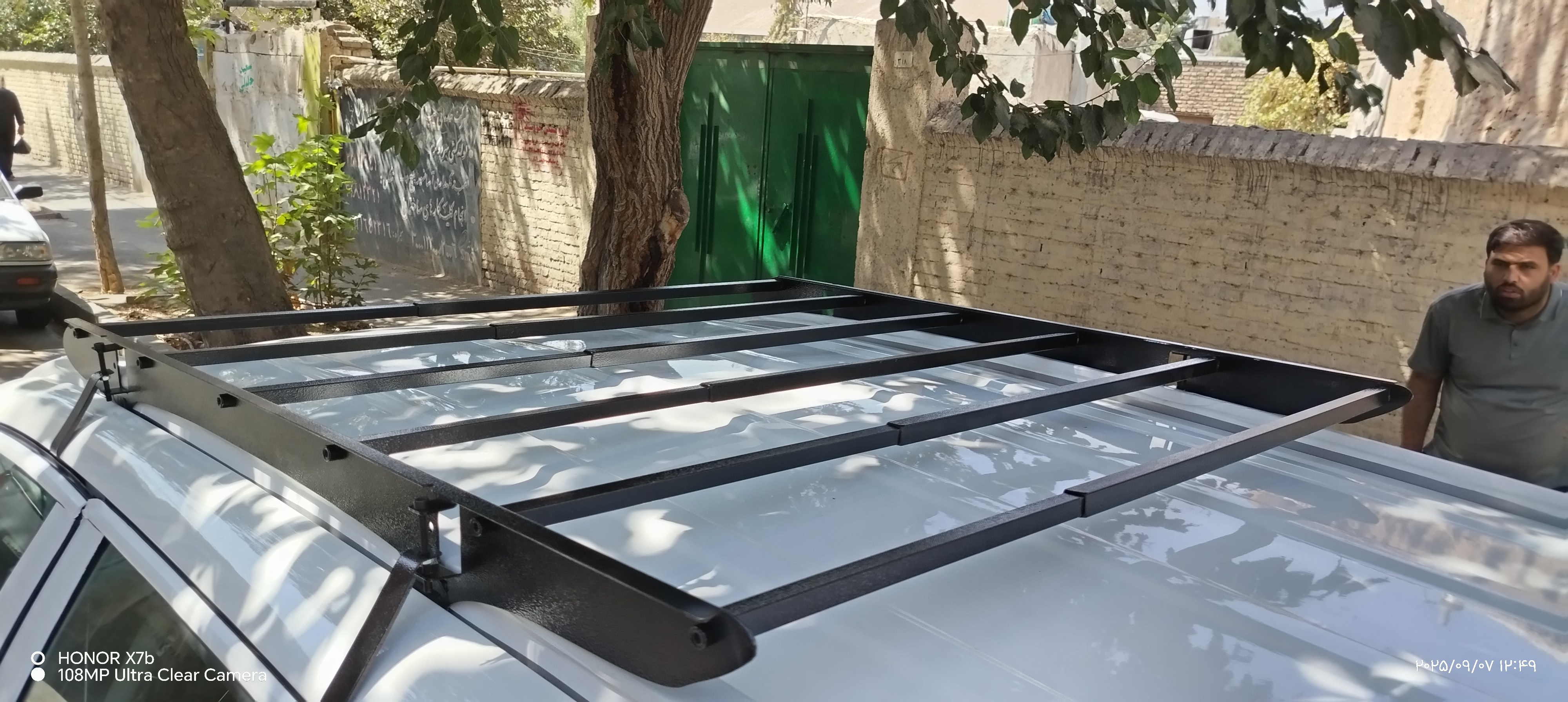 باربند سمند مدل آفرودی ۶