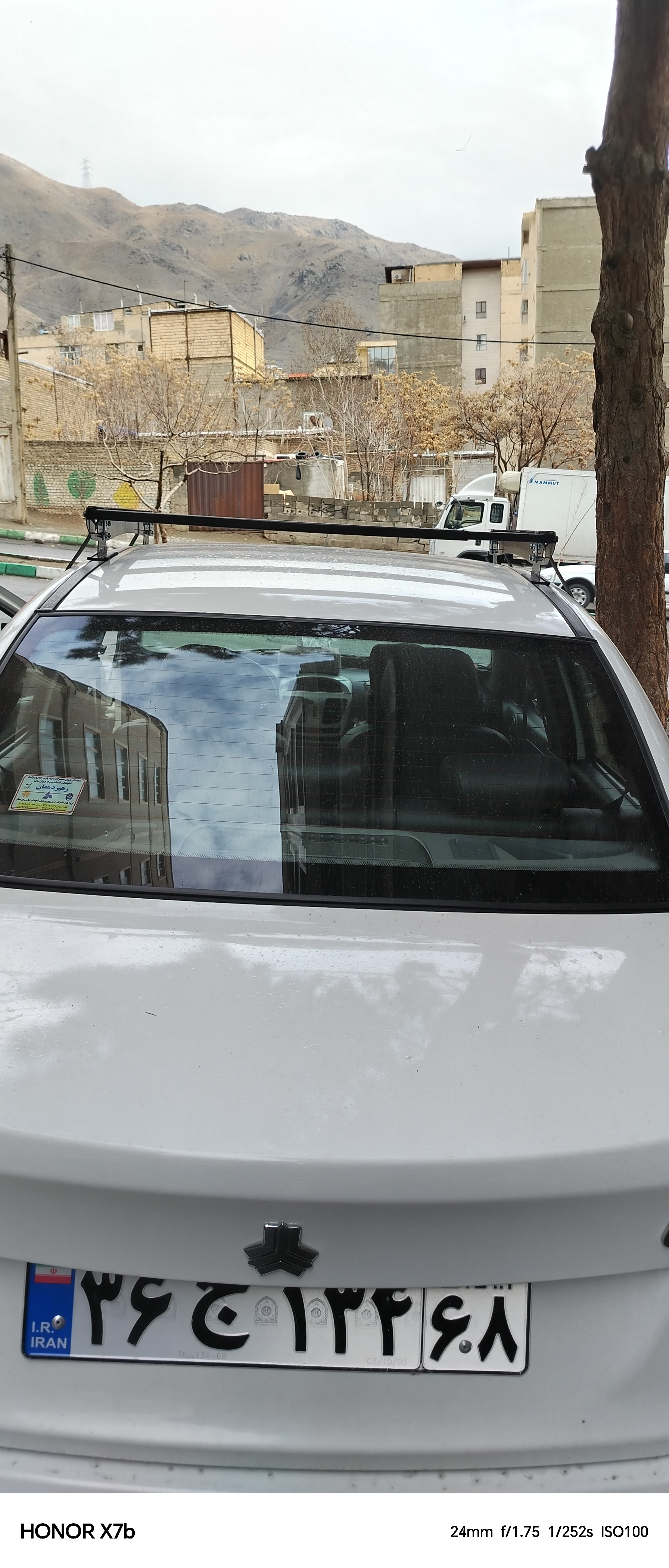 باربند 206 ورق cnc طرح آفرودی ۲
