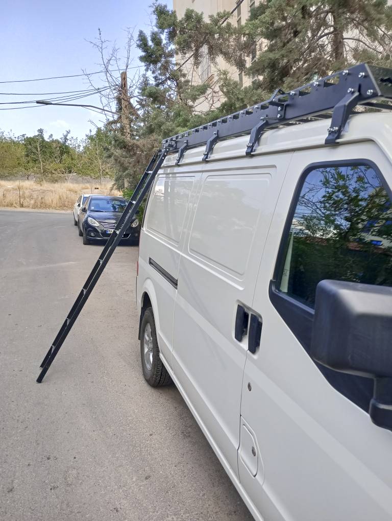باربند ون اینرودز و انواع ون ها ۸